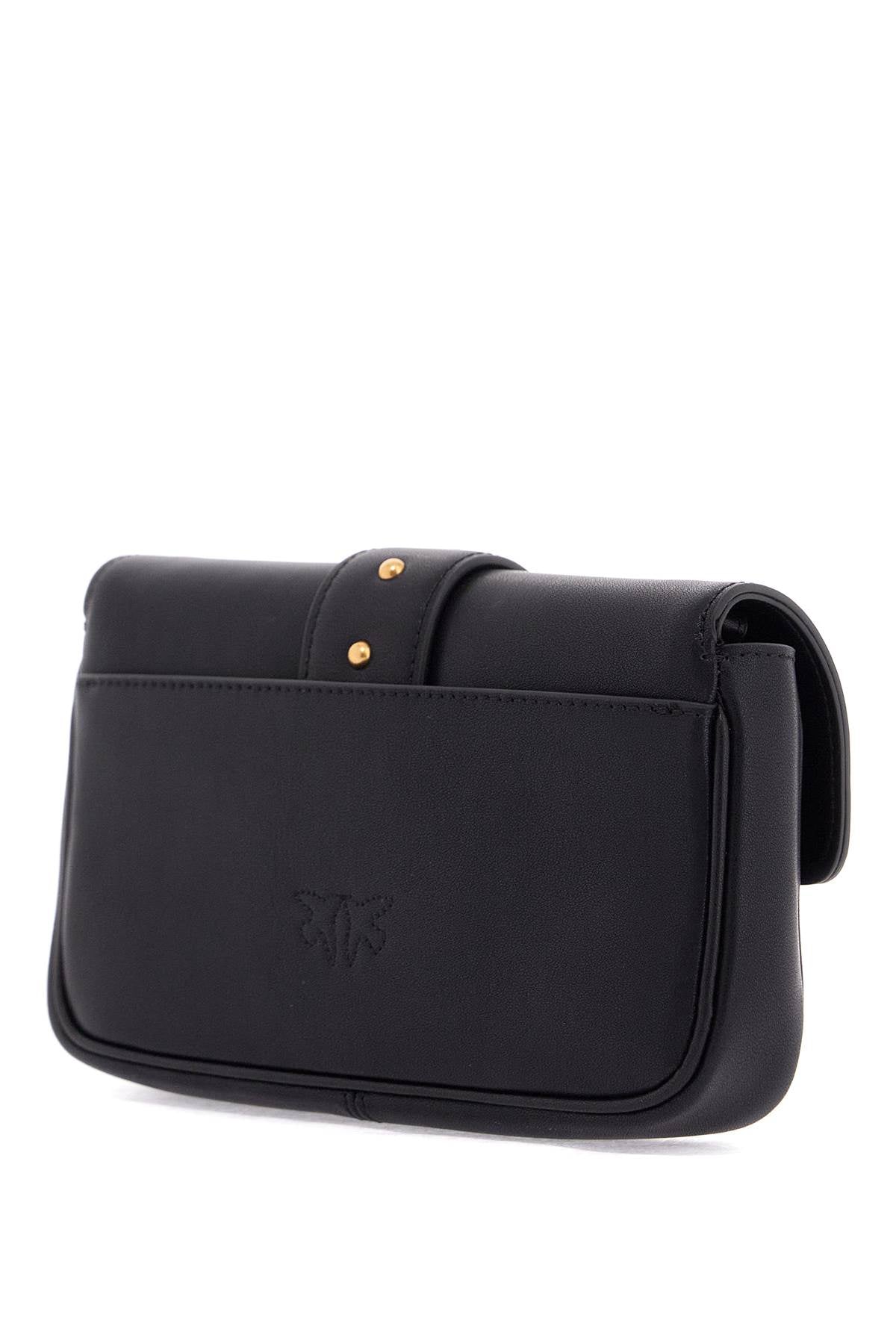 Pinko love pocket simply crossbody bag