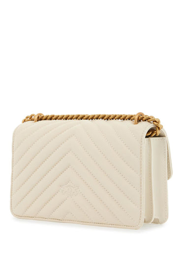 Pinko mini love bag one chevron