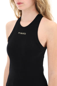 Pinko sleeveless top with