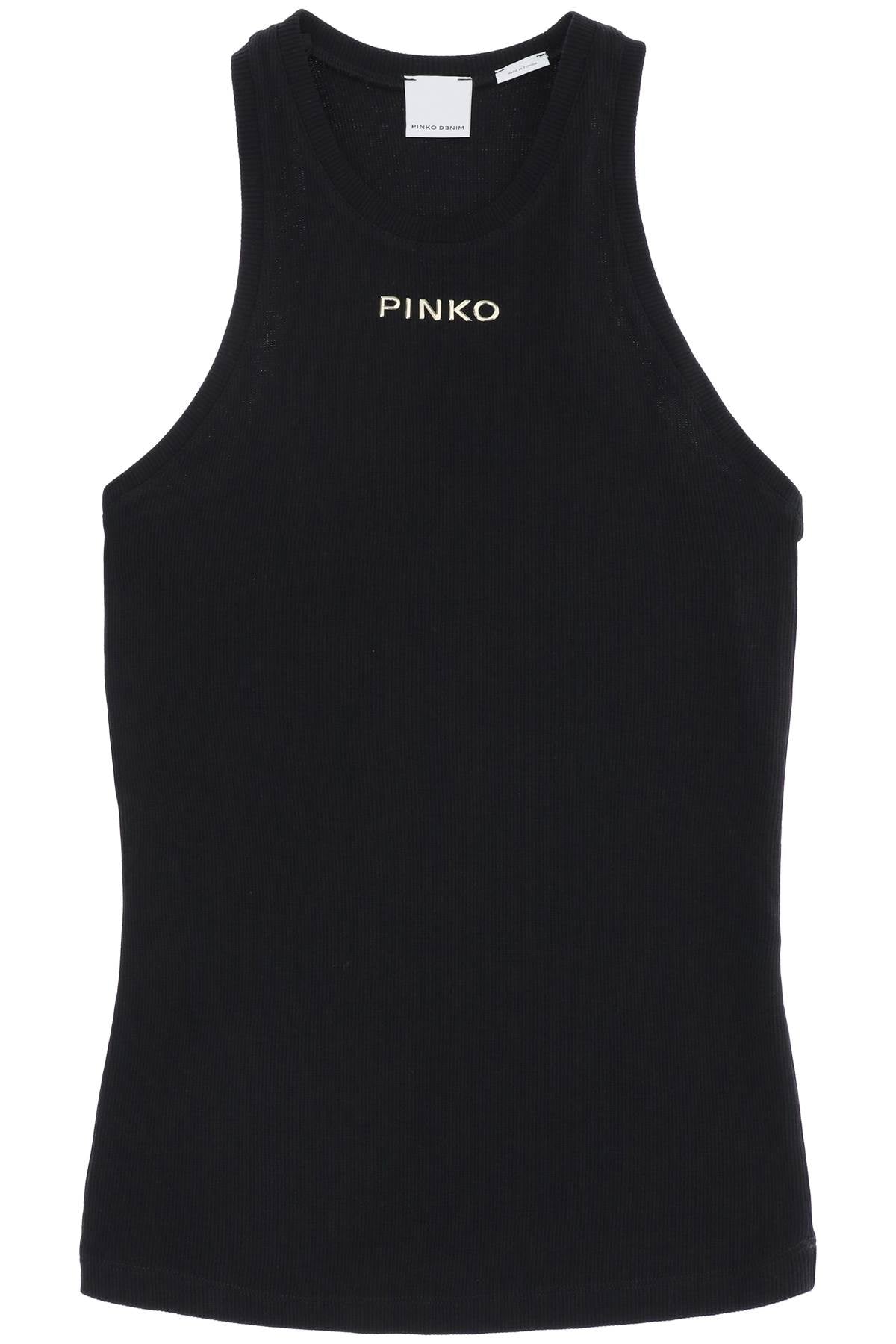 Pinko sleeveless top with