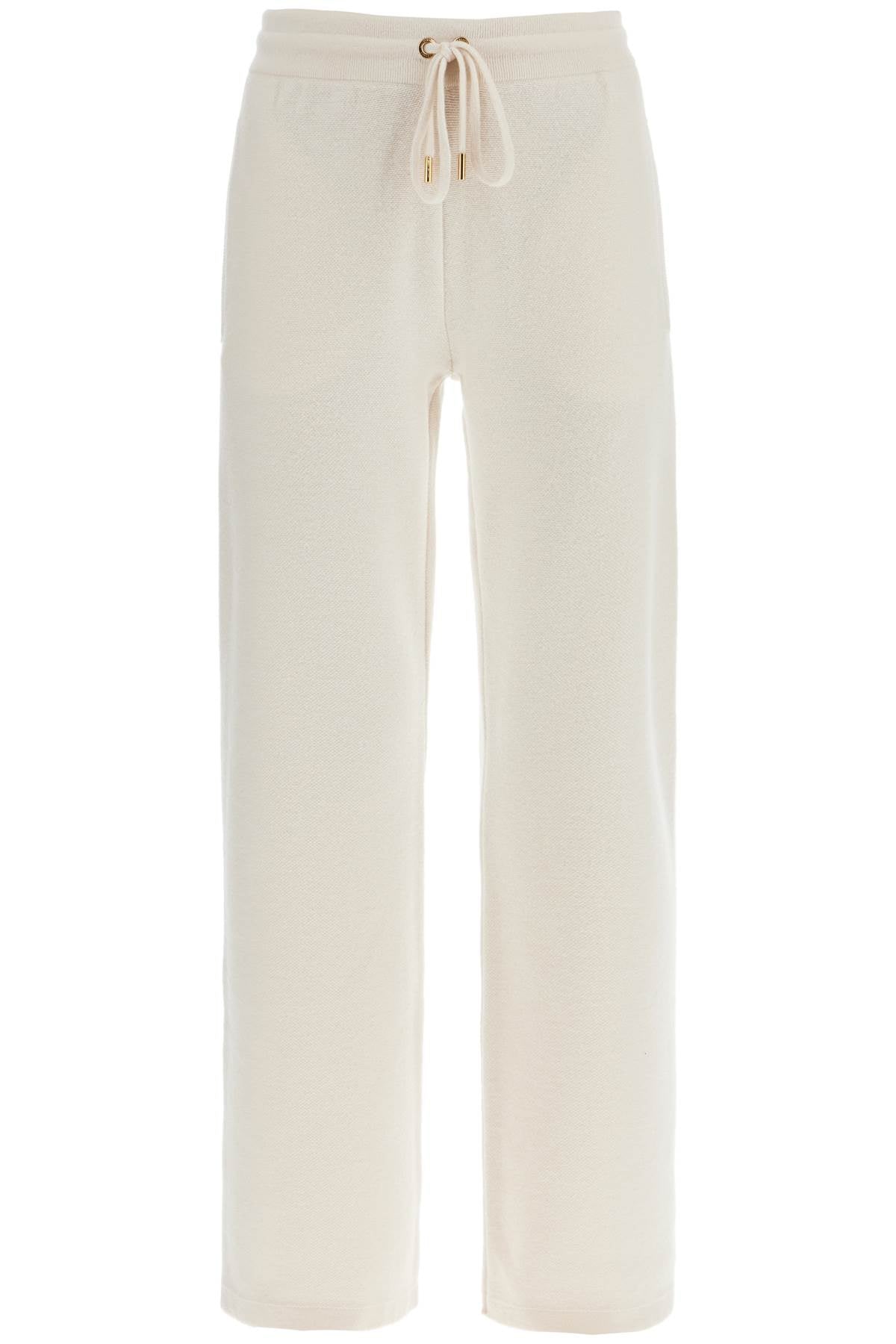 Versace flared knit pants for women