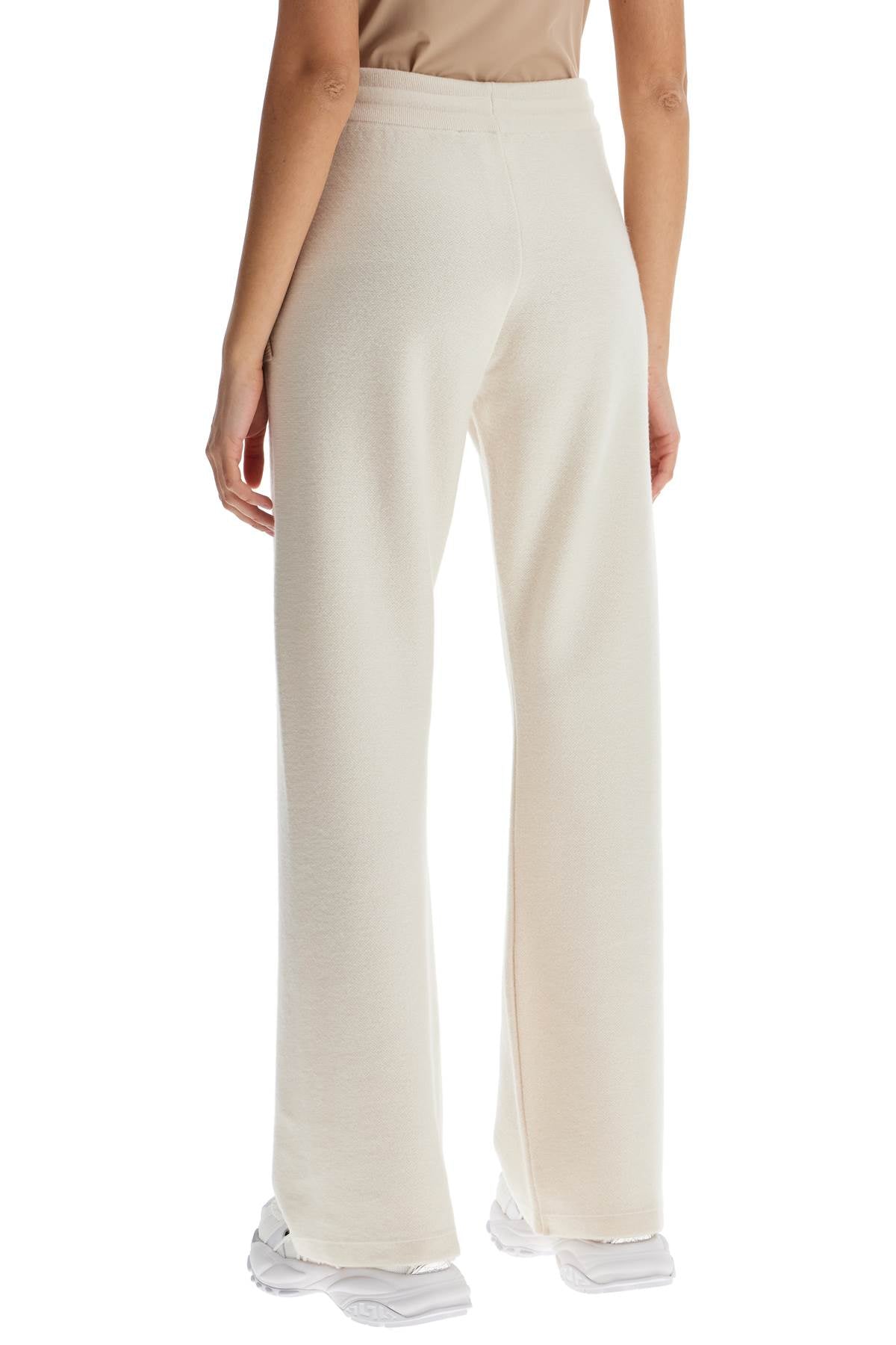 Versace flared knit pants for women