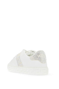 Versace 'greca crystal sneakers