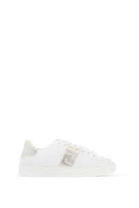 Versace 'greca crystal sneakers