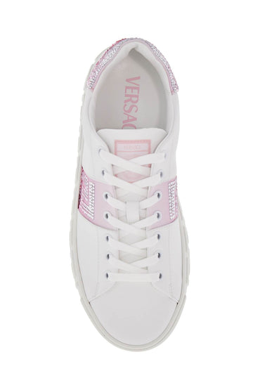 Versace 'greca crystal sneakers