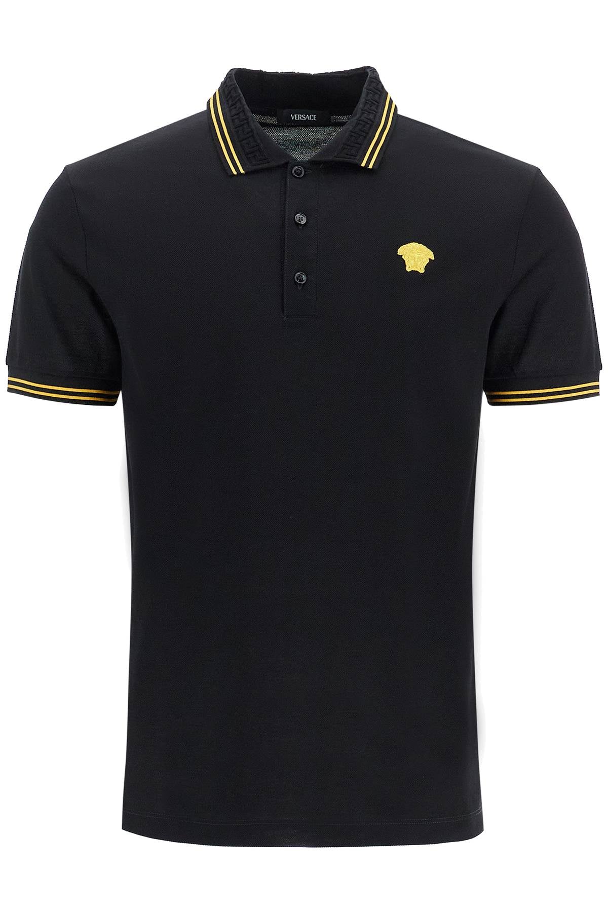 Versace medusa polo shirt