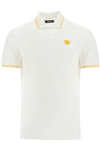 Versace medusa polo shirt