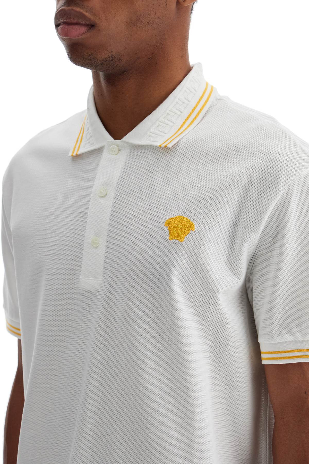 Versace medusa polo shirt