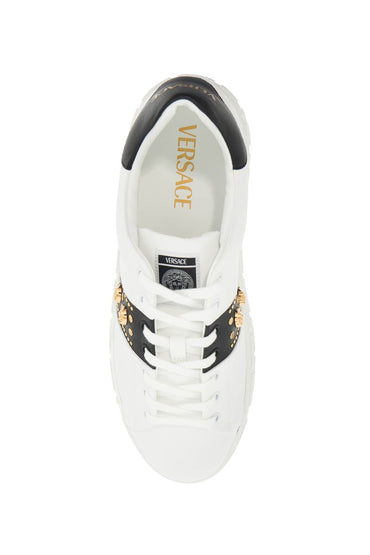 Versace "studded greek sneakers