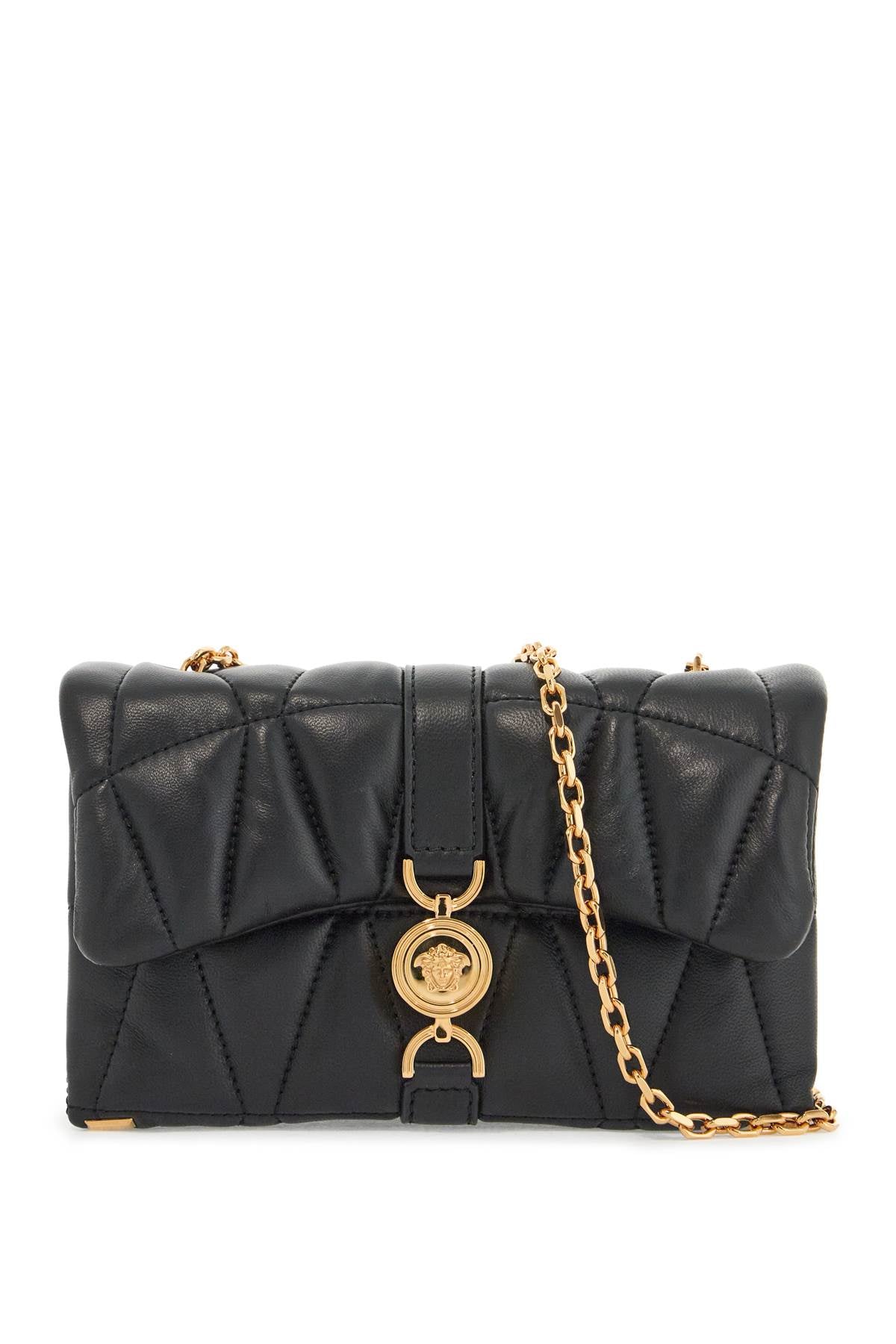 Versace mini nappa kleo bag in