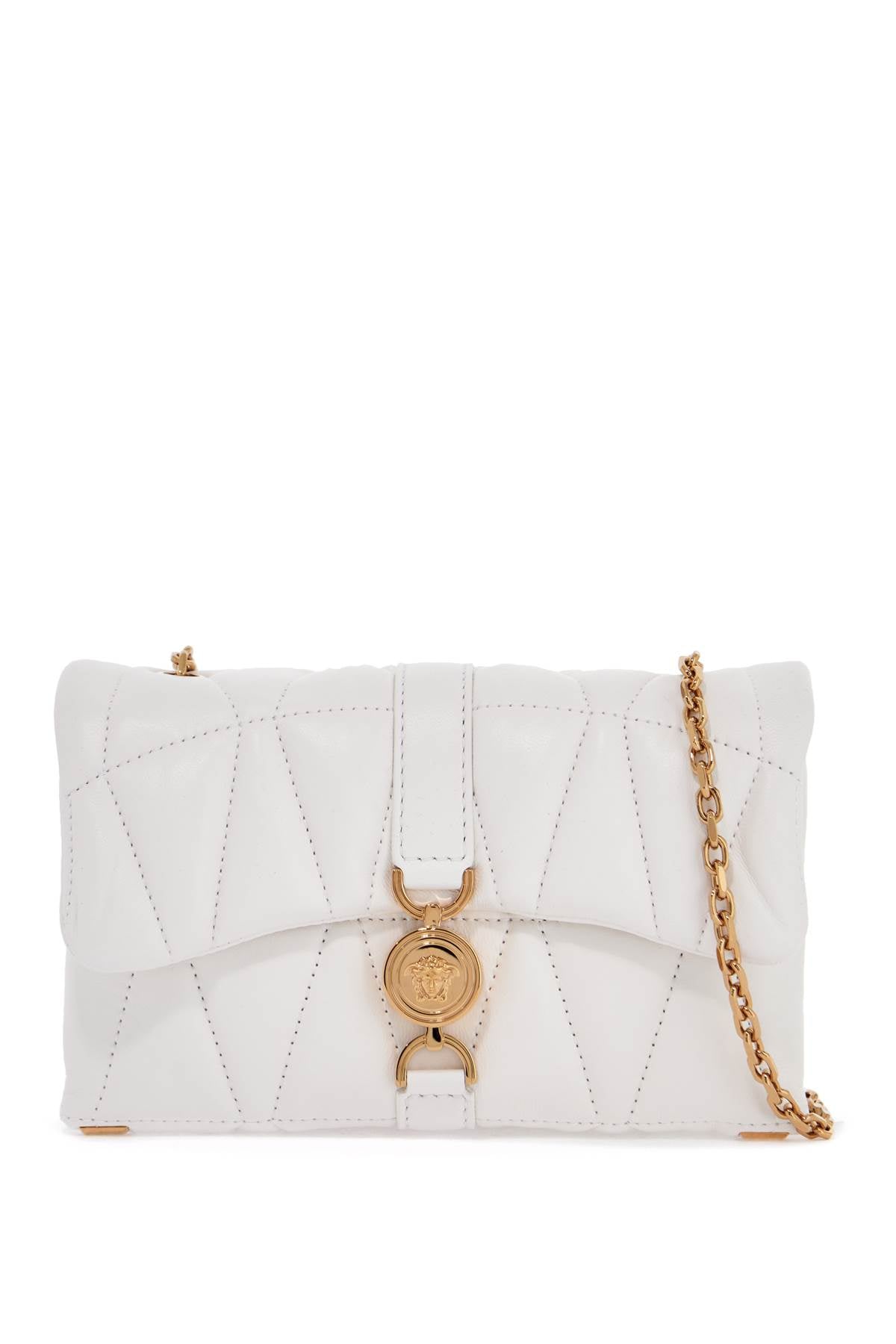 Versace mini nappa kleo bag in