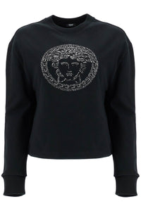 Versace 'boxy sweatshirt with med