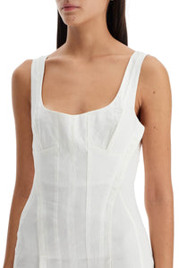 Pinko sleeveless linen 'al