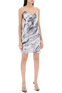 Y Project satin slip dress for elegant