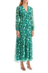 Saloni maxi dress annabel