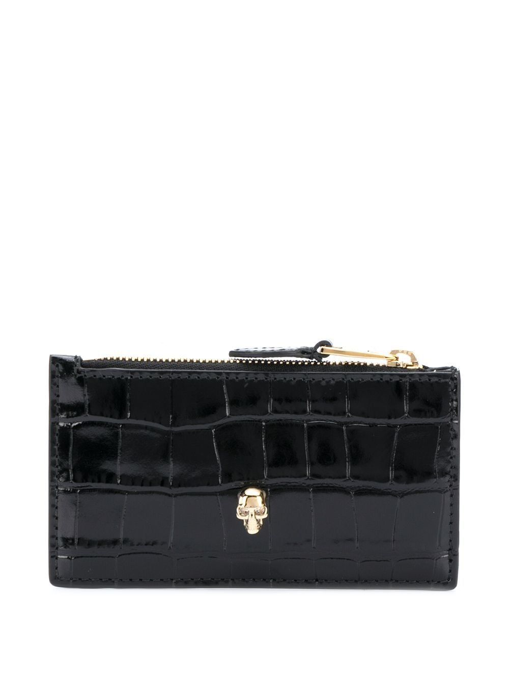 Alexander McQueen Wallets Black