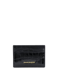 Alexander McQueen Wallets Black