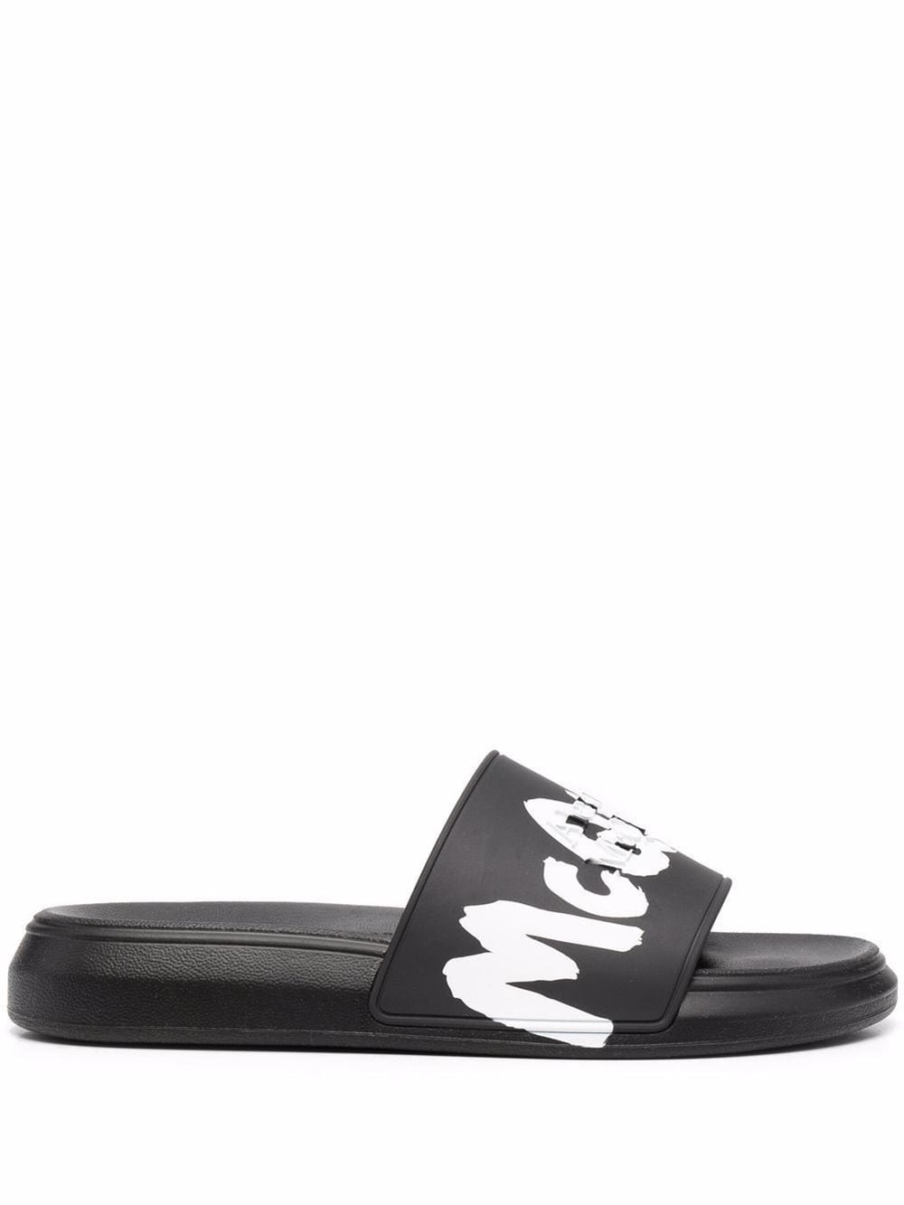 Alexander McQueen Sandals Black