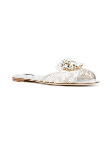 Dolce & Gabbana Sandals Light Grey