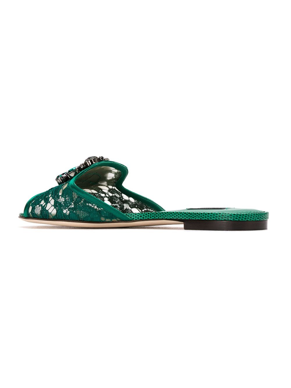 Dolce & Gabbana Sandals Green