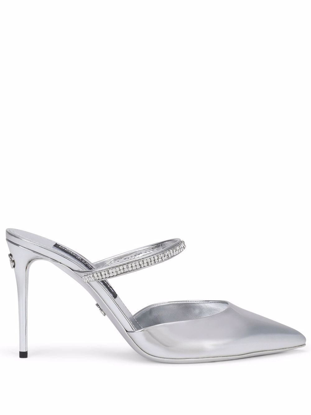 Dolce & Gabbana With Heel Silver