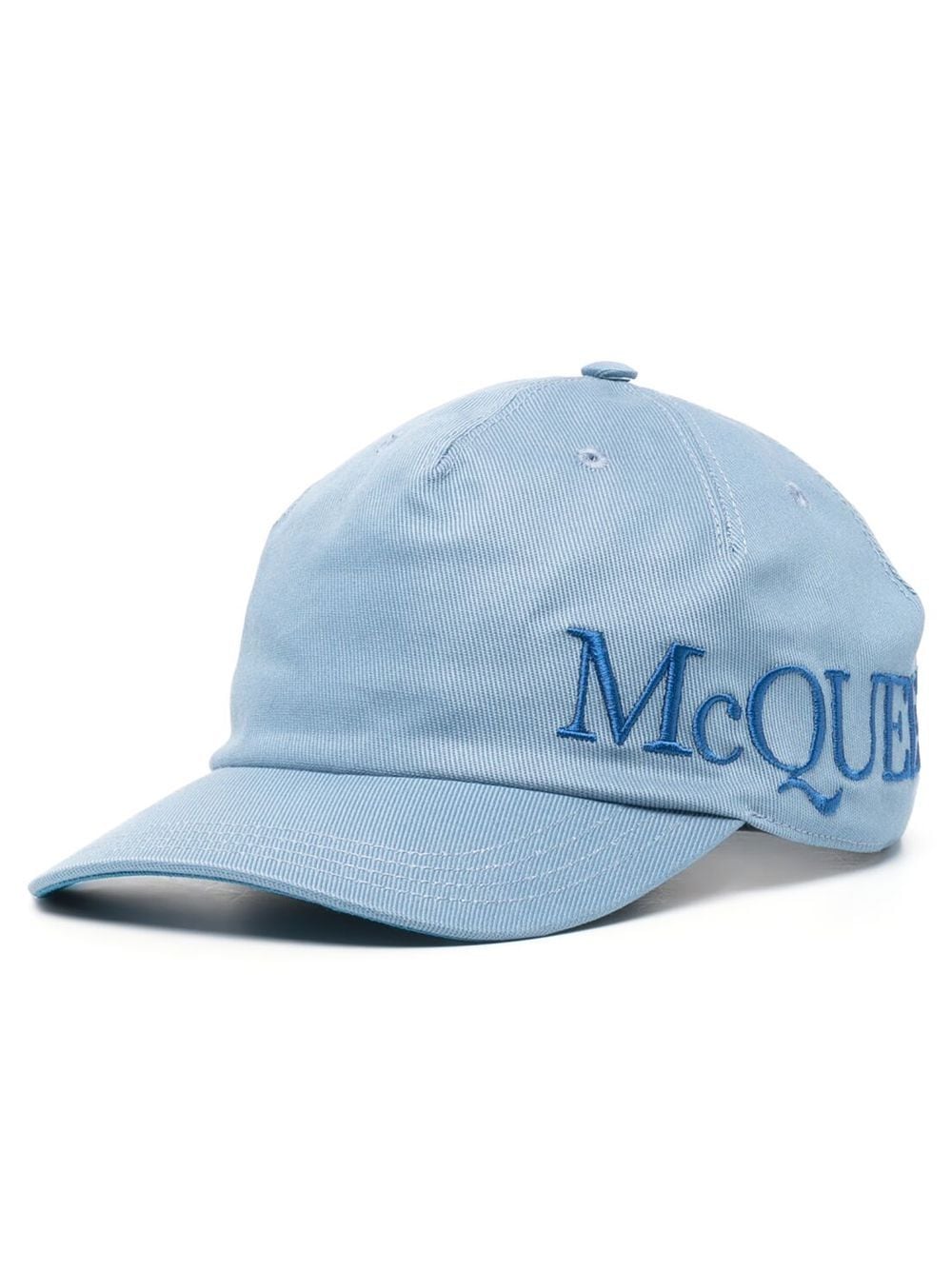 Alexander McQueen Hats Blue