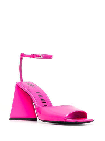 The Attico Sandals Fuchsia