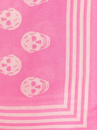 Alexander McQueen Scarfs Pink