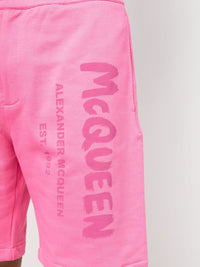 Alexander McQueen Shorts Pink