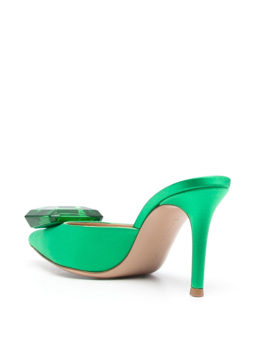 Gianvito Rossi With Heel Green