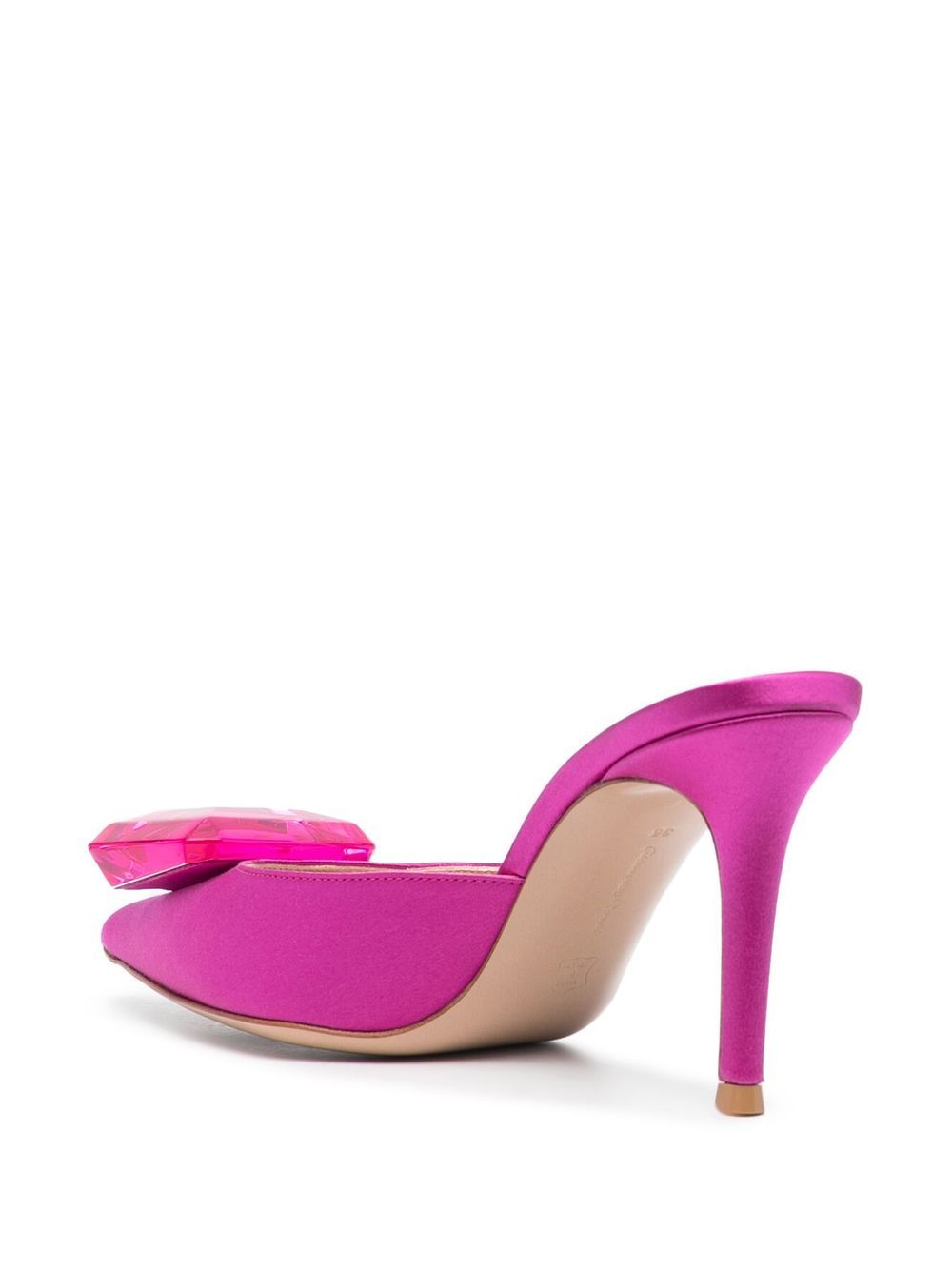 Gianvito Rossi With Heel Fuchsia