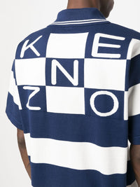 Kenzo T-shirts and Polos Blue