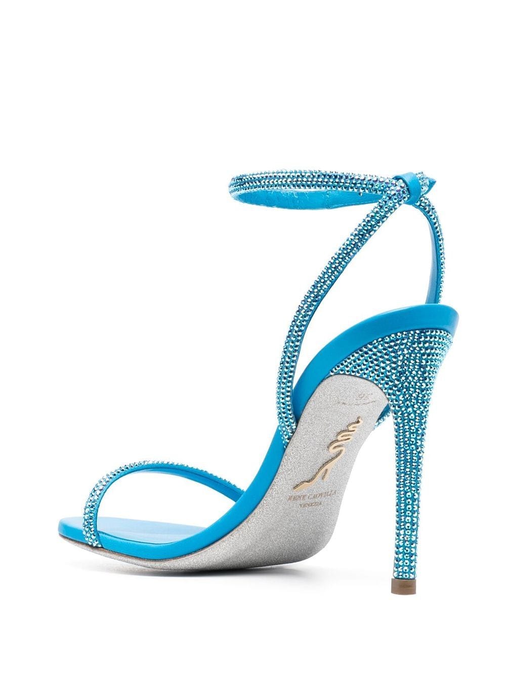 RENE' CAOVILLA Sandals Blue