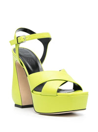 SI ROSSI Sandals Yellow