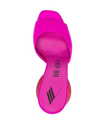 The Attico Sandals Fuchsia