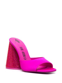 The Attico Sandals Fuchsia