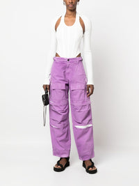 DARKPARK Trousers Purple