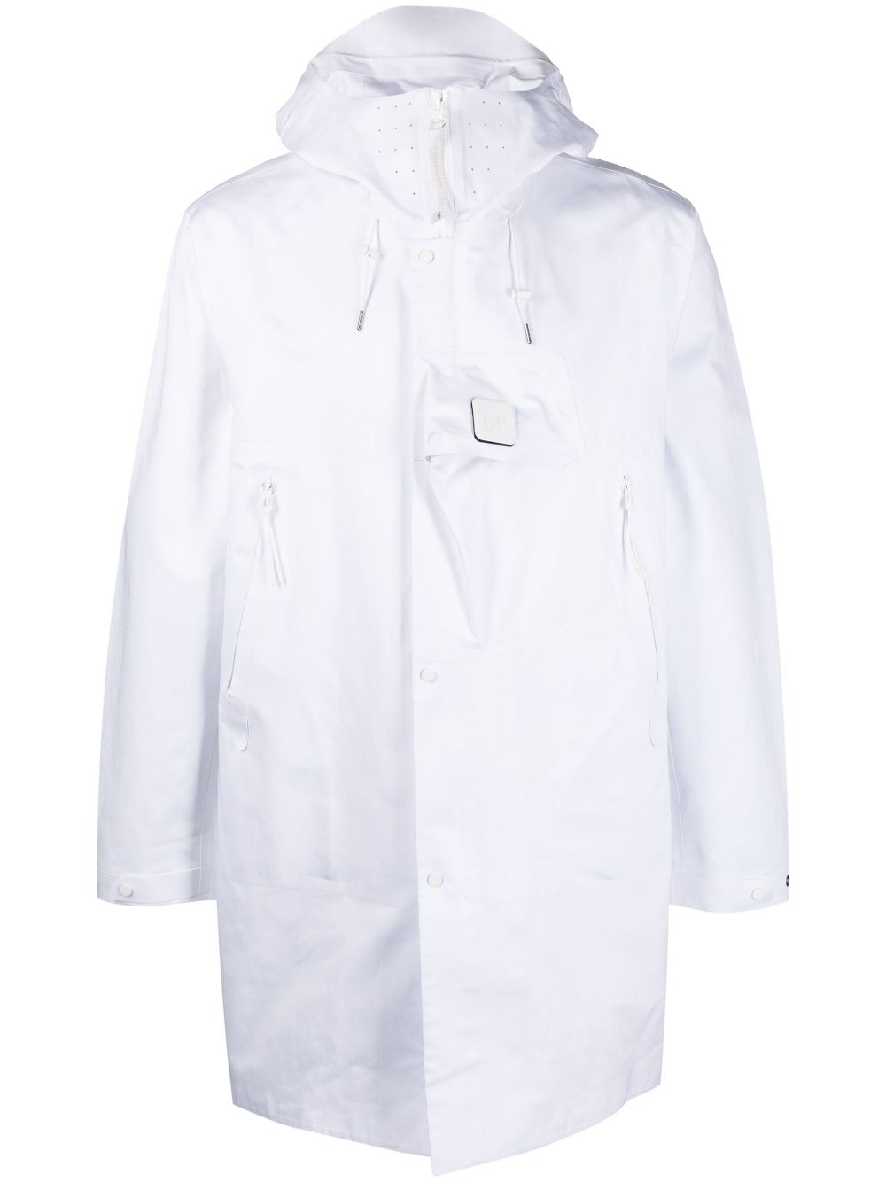 C.P. COMPANY METROPOLIS Coats White