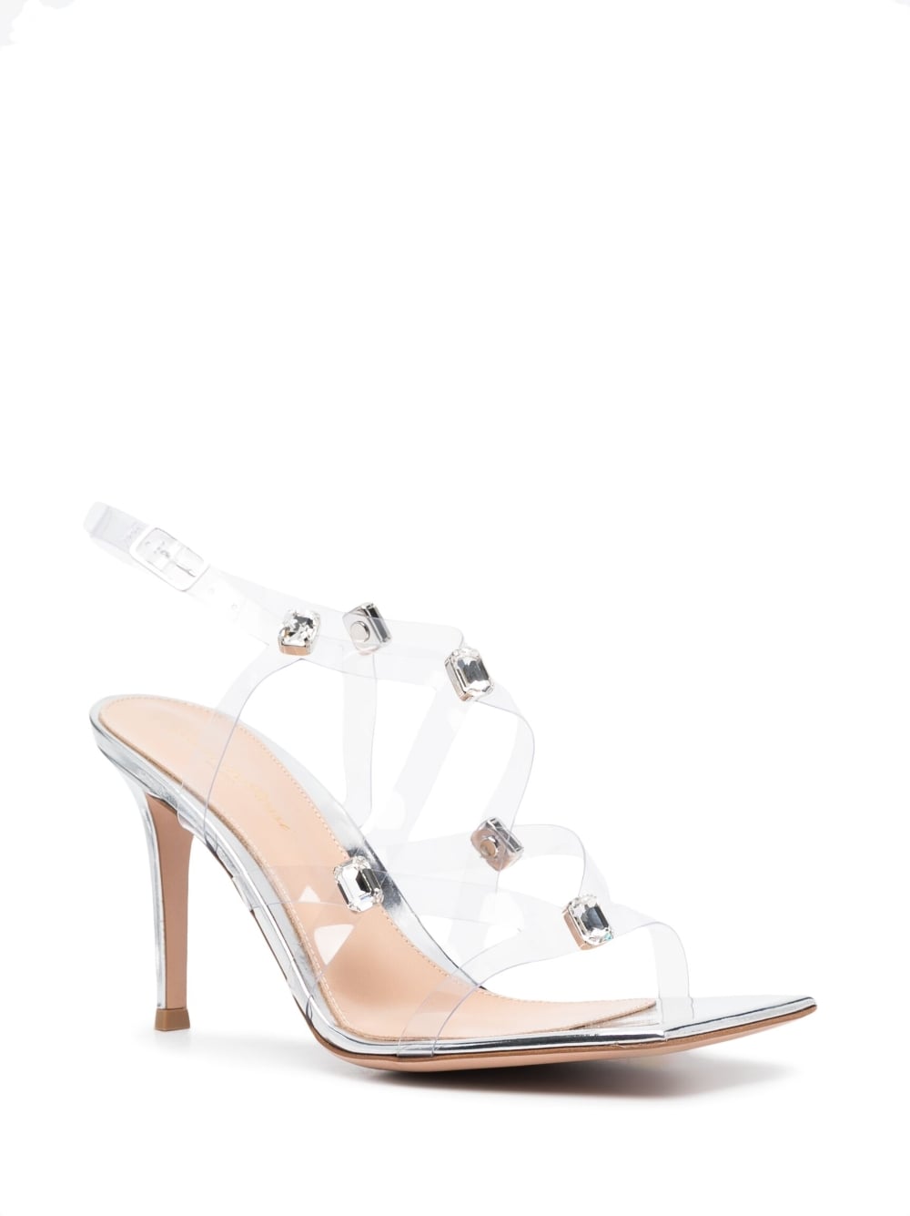 Gianvito Rossi Sandals Grey