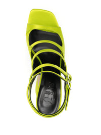 SI ROSSI Sandals Yellow