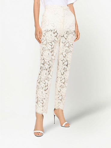 Dolce & Gabbana Trousers White