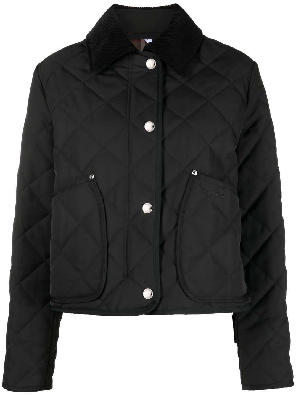 Burberry Jackets Black