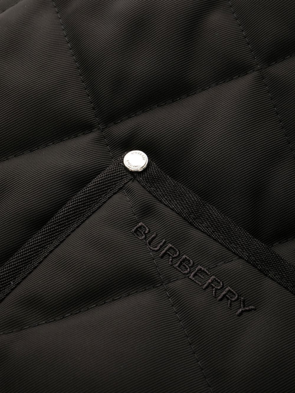 Burberry Jackets Black