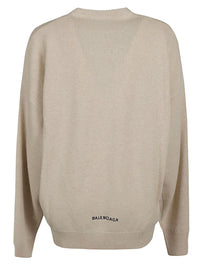 Balenciaga Sweaters Beige