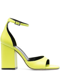 Paris Texas Sandals Green