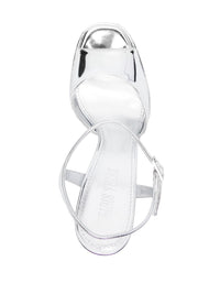 Paris Texas Sandals Silver