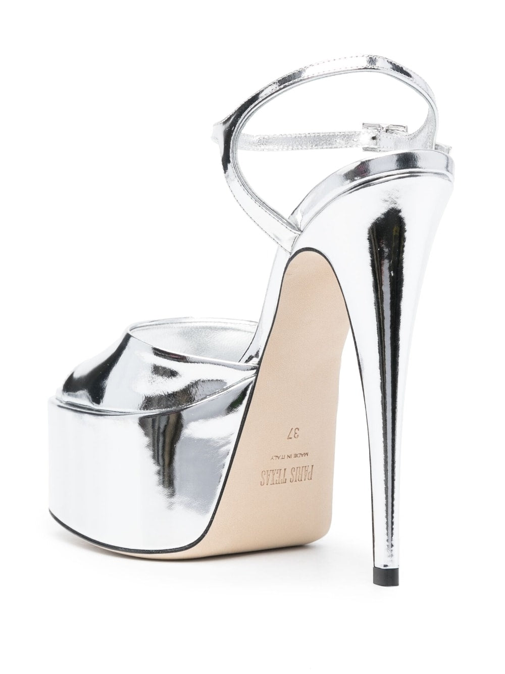 Paris Texas Sandals Silver