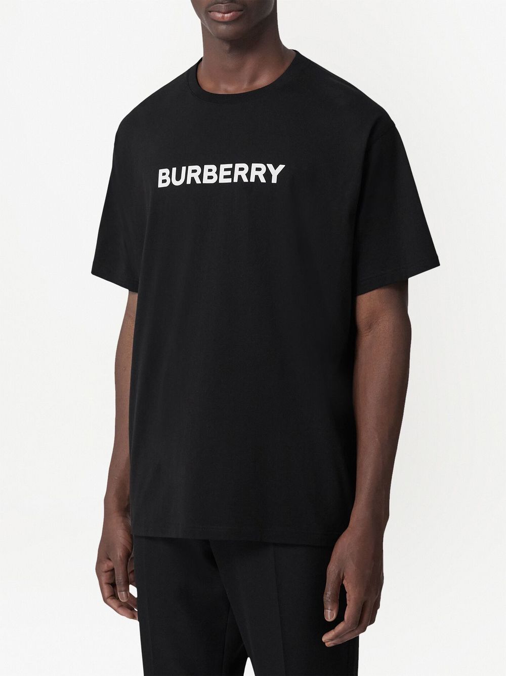 Burberry T-shirts and Polos Black