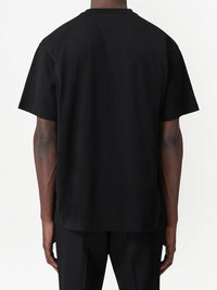 Burberry T-shirts and Polos Black