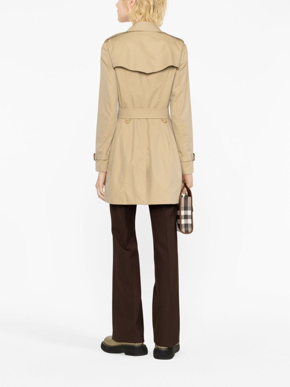 Burberry Coats Beige